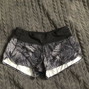 Lululemon shorts!! Worn once!